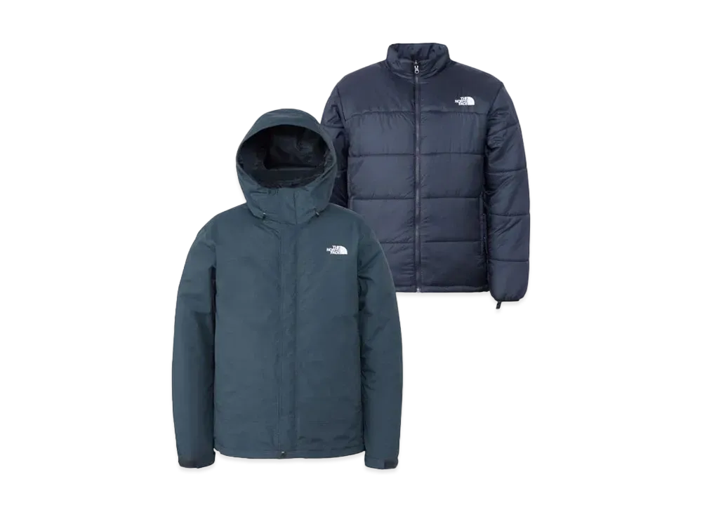 The North Face Cassius Triclimate Jacket "Urban Navy"