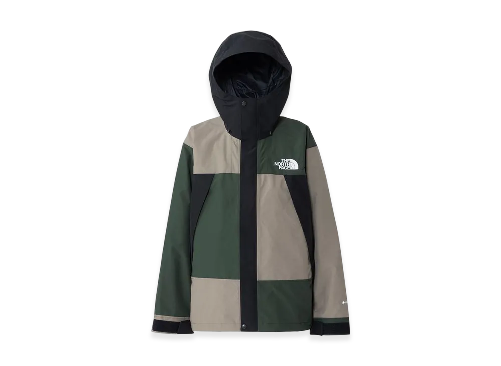 The North Face Mountain Jacket "Black/Alpine"