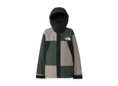 The North Face Mountain Jacket "Black/Alpine"