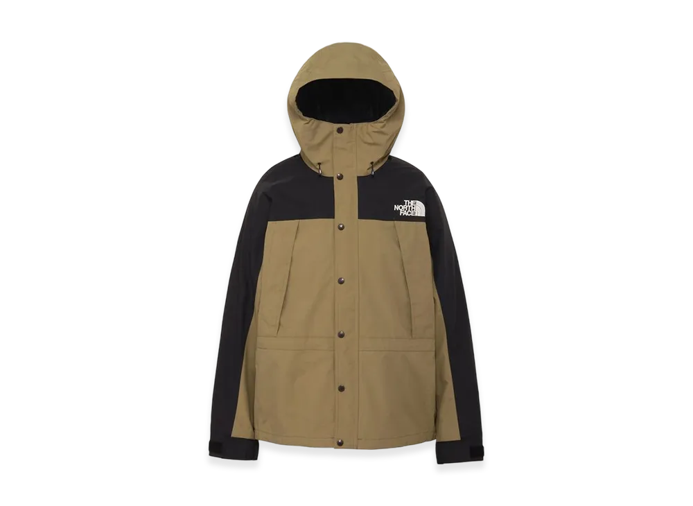 The North Face Mountain Light Jacket "Black/Classic Khaki"