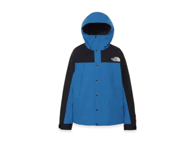 The North Face Mountain Light Jacket "Black/Clear Lake Blue"