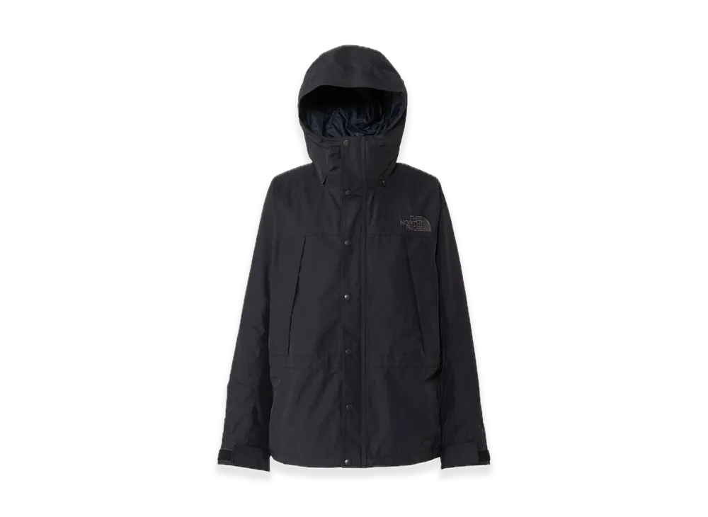 The North Face Mountain Light Jacket "Black/Black"