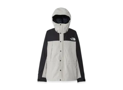 The North Face Mountain Light Jacket "Fossil Ivory/Black"