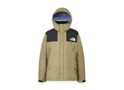 The North Face Mountain Raintex Jacket "Black/Classic Khaki"