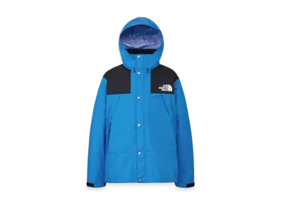 The North Face Mountain Raintex Jacket "Black/Clear Lake Blue"