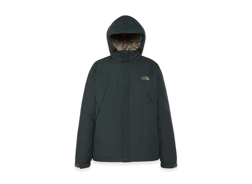 The North Face Scoop Jacket "Asphalt Gray/Classic Khaki"