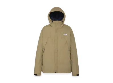 The North Face Scoop Jacket "Black/Classic Khaki"
