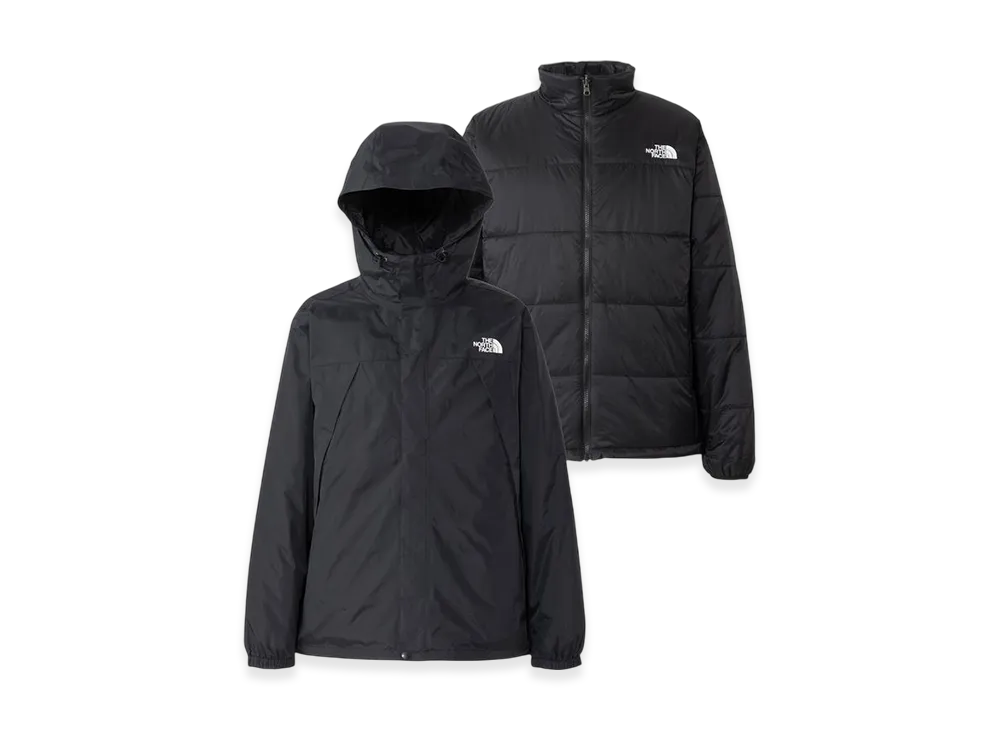 The North Face Chronos Triclimate Jacket "Black"