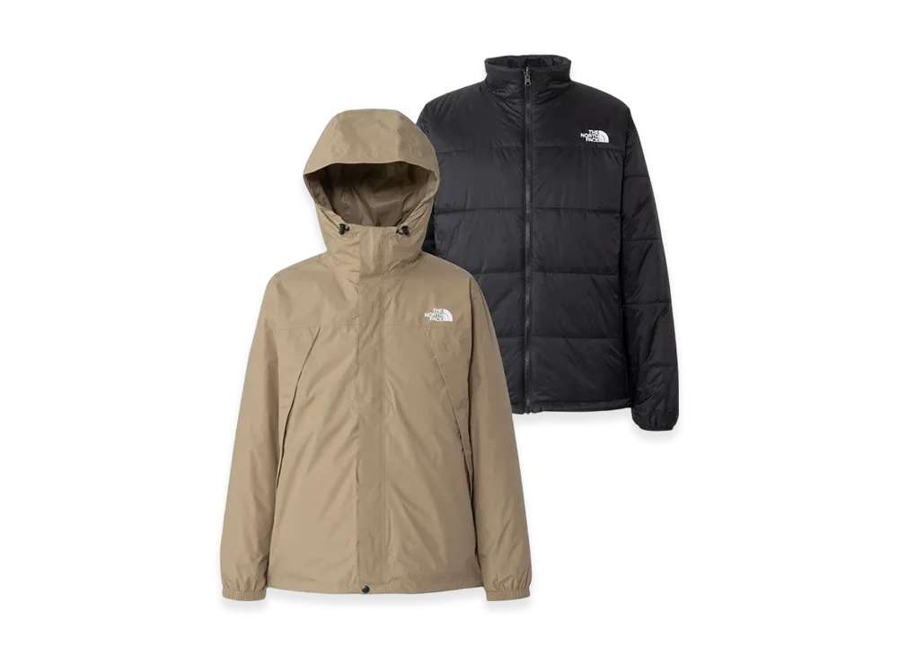 The North Face Chronos Triclimate Jacket "Classic Khaki/Black"