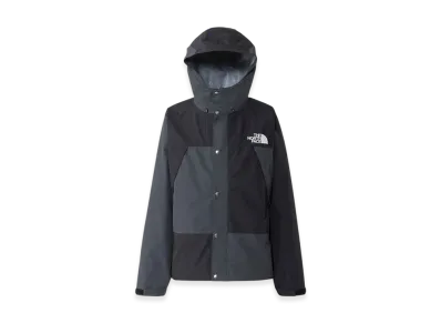 The North Face Geometric Raintex Hoodie "Asphalt Gray 2"