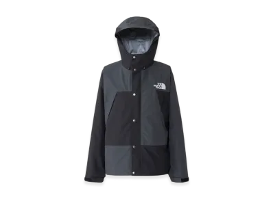 The North Face Geometric Raintex Hoodie "Asphalt Gray 1"