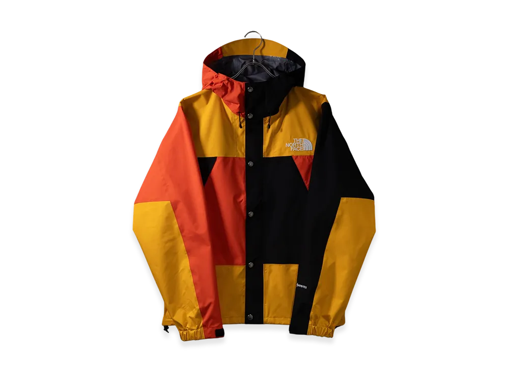 The North Face Alter Exclusive GORE-TEX Raintex Hoodie "Summit Gold/Flare Orange/Black 2"