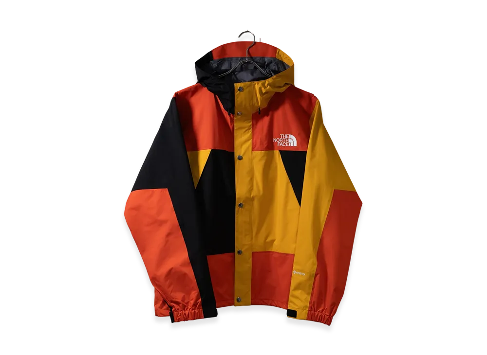 The North Face Alter Exclusive GORE-TEX Raintex Hoodie "Summit Gold/Flare Orange/Black 3"