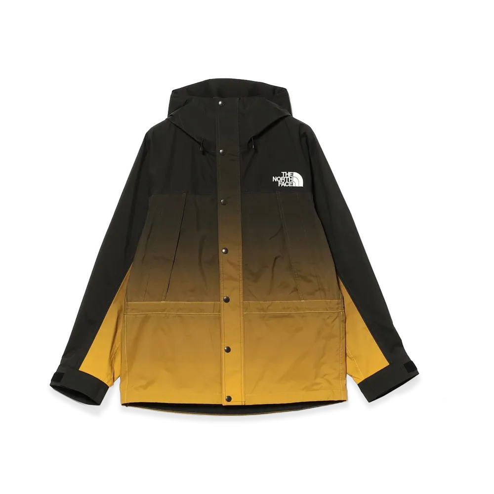 The North Face Novelty Mountain Light Jacket "Gradient Summit Gold"