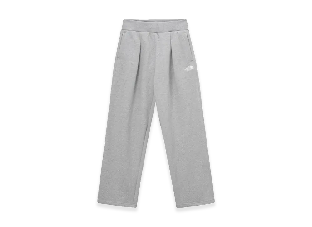 The North Face Straight Sweatpants "Melange Grey"