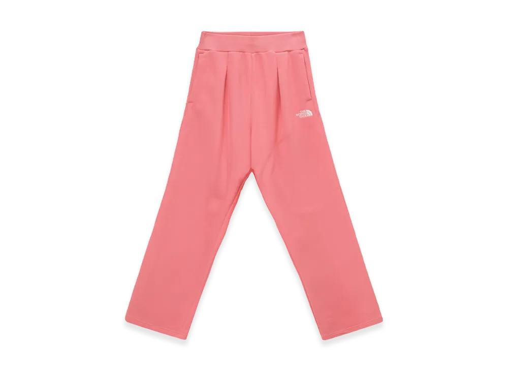 The North Face Straight Sweatpants "Pink"