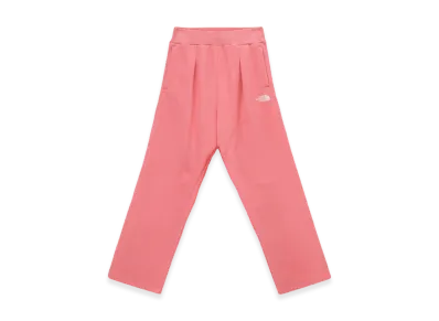 The North Face Straight Sweatpants "Pink"