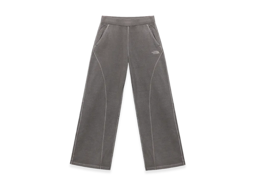 The North Face Dyeing Straight Sweatpants "Gray"