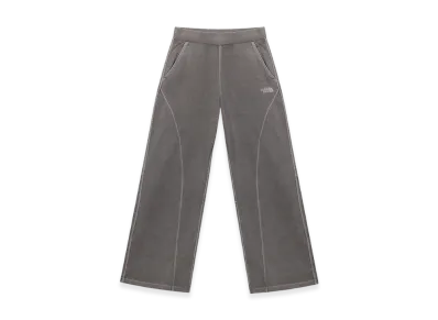 The North Face Dyeing Straight Sweatpants "Gray"