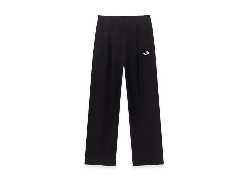 The North Face Mini Box Logo Straight Sweatpants "Black"