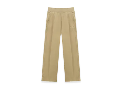 The North Face Mini Box Logo Straight Sweatpants "Beige"