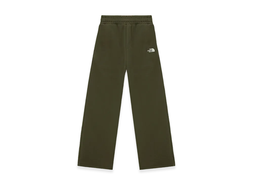 The North Face Essential Wide Pants "Dark Brown"