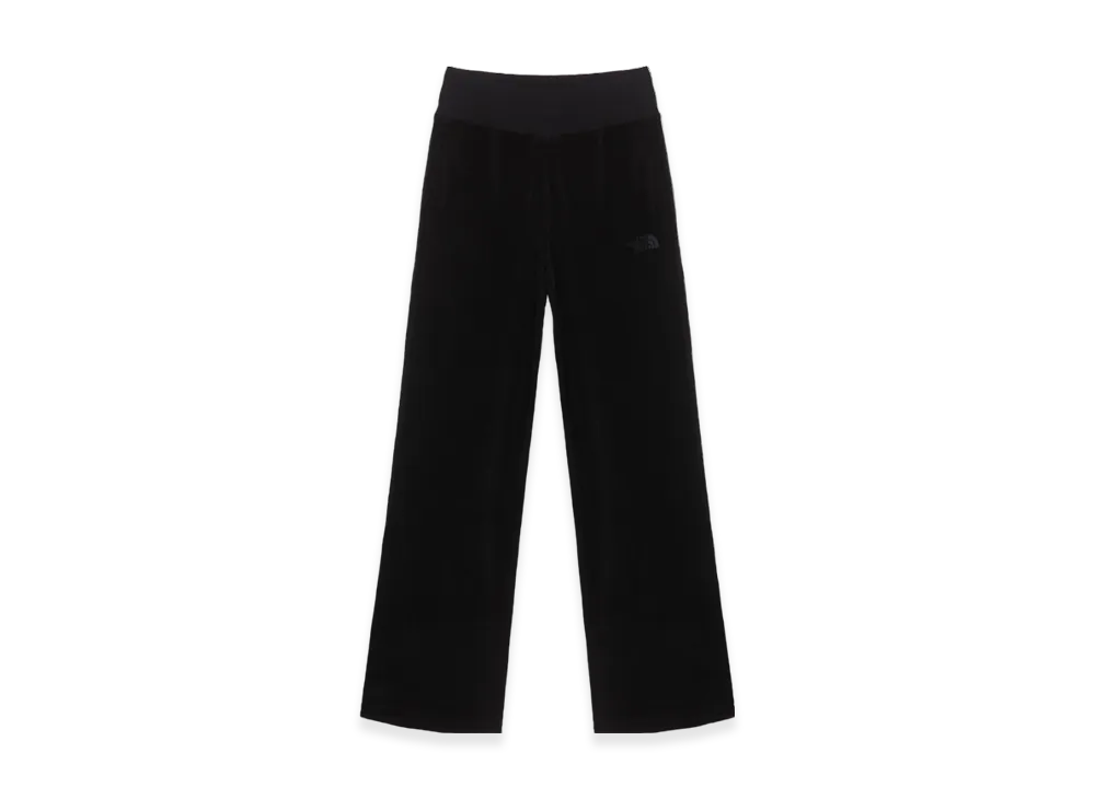 The North Face Velour Pants (W) "Black"