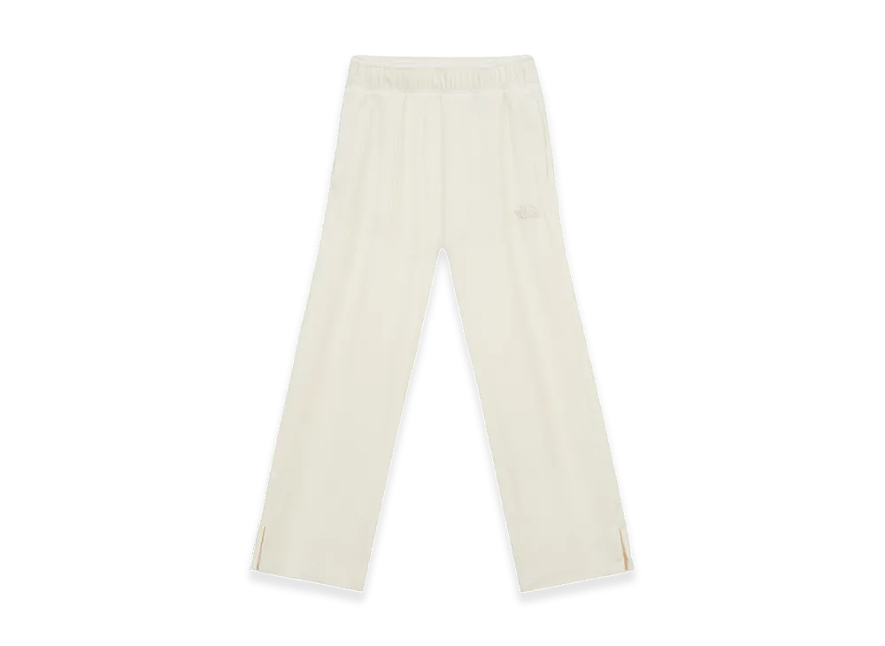 The North Face Swift Velour Wide Pants (W) "Cream"