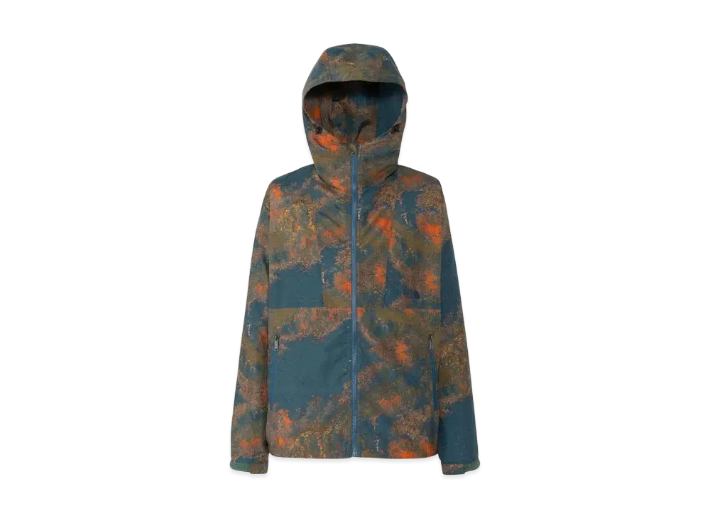 The North Face Novelty Compact Jacket "Melted Snow Field"