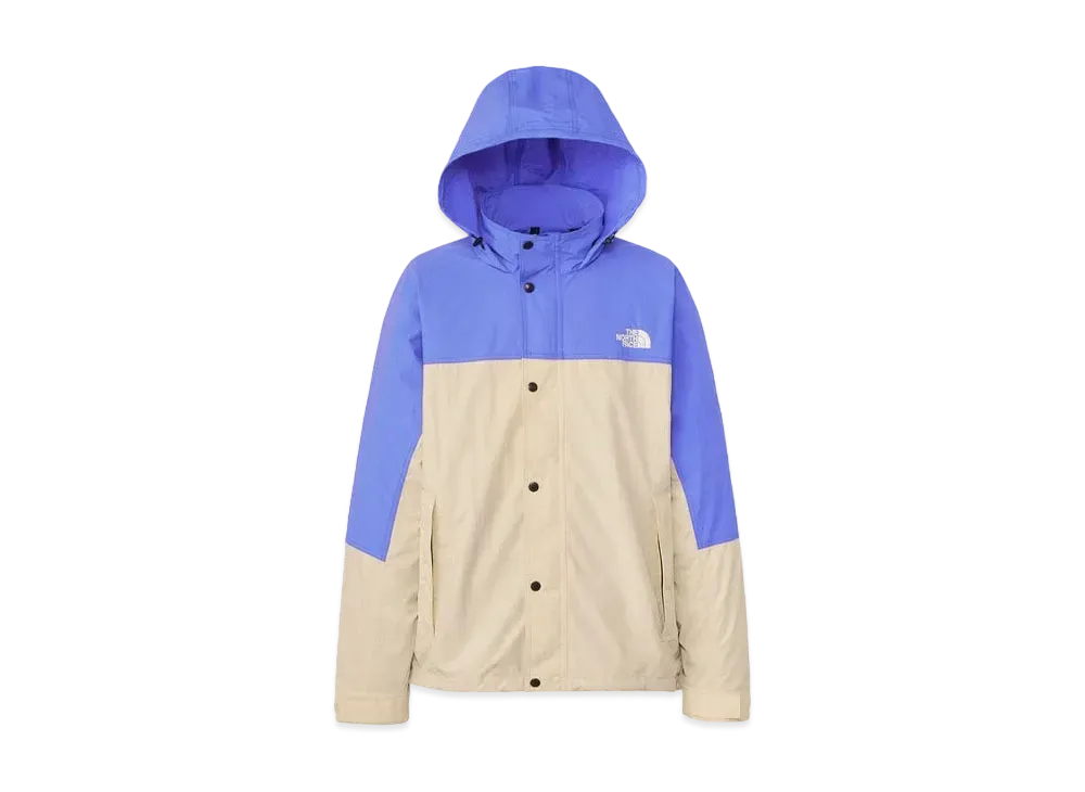 The North Face Hydraulic Wind Jacket "GravelxSolar Blue"