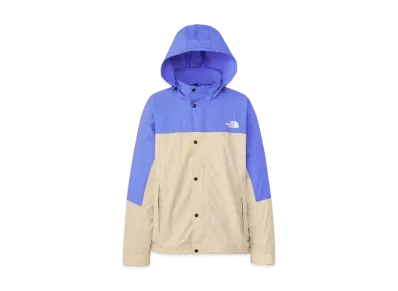 The North Face Hydraulic Wind Jacket "GravelxSolar Blue"