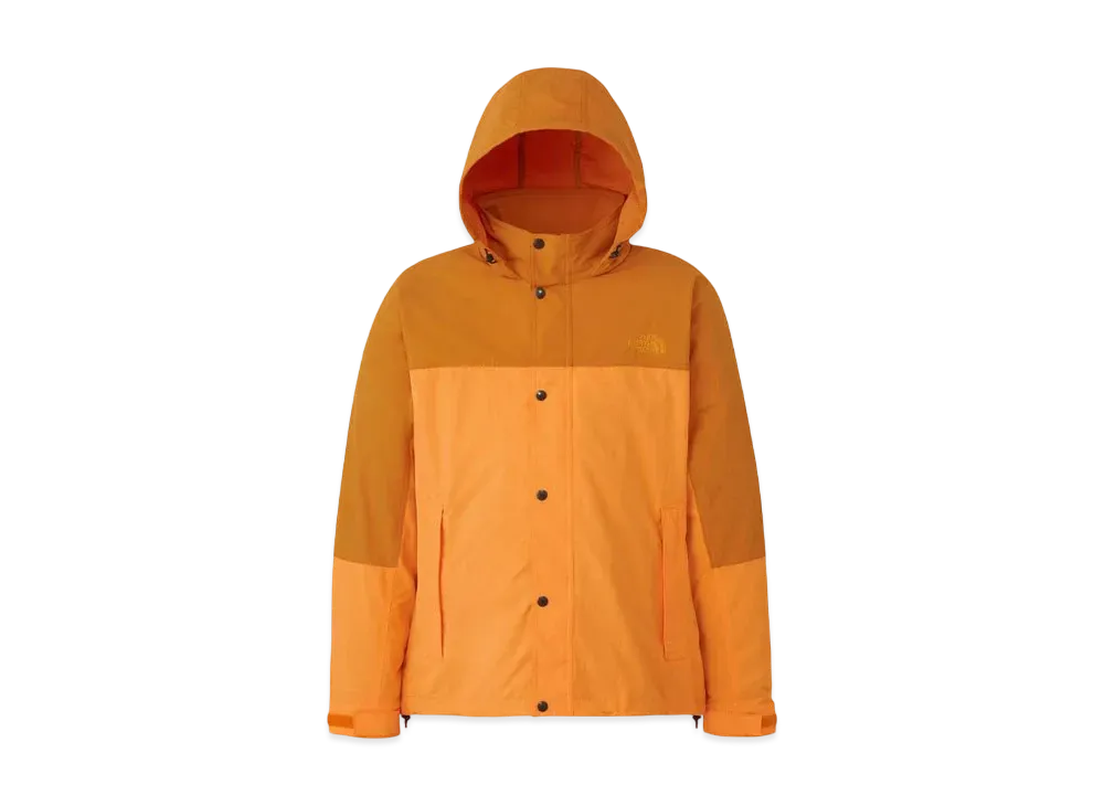 The North Face Hydraulic Wind Jacket "Iron CitrusxApricot Glaze"