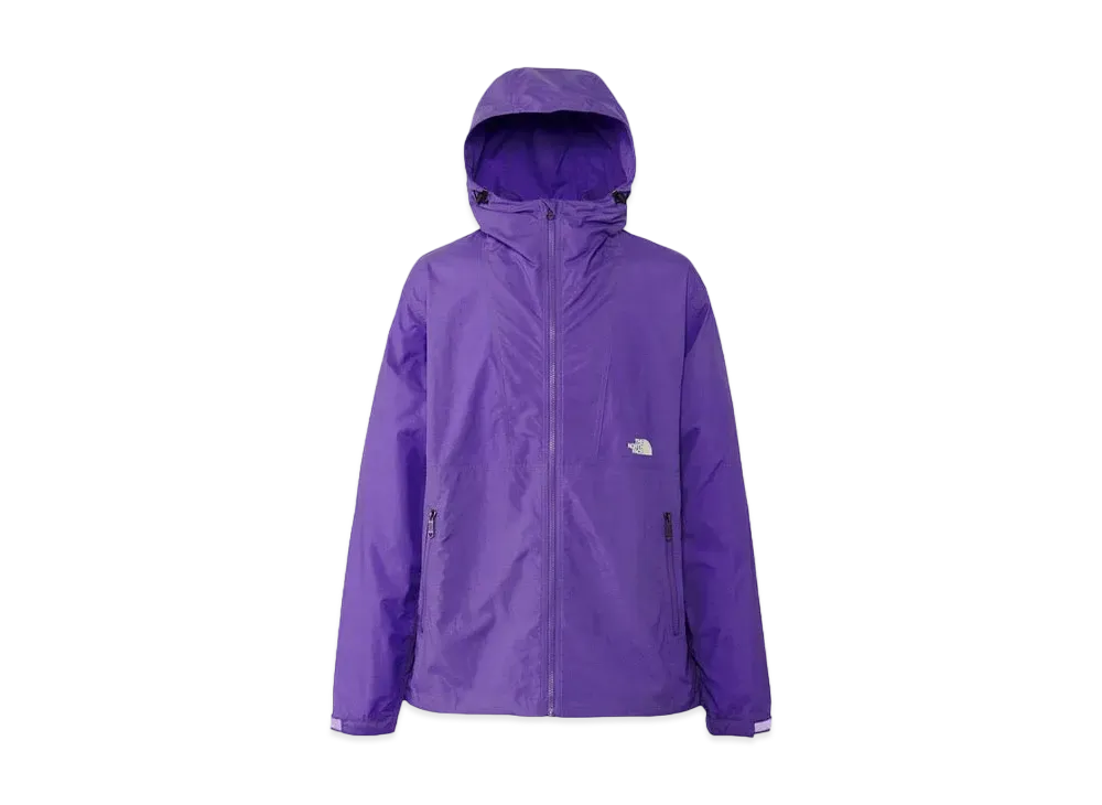 The North Face Compact Jacket "TNF Purple"