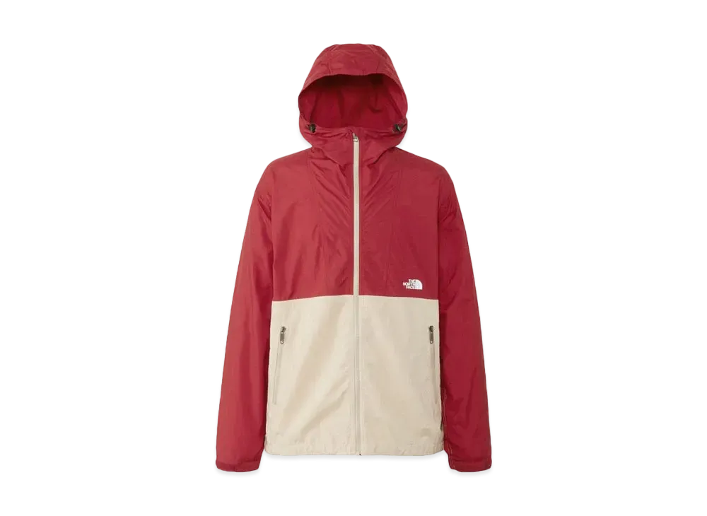 The North Face Compact Jacket "Iron Red x Gravel"