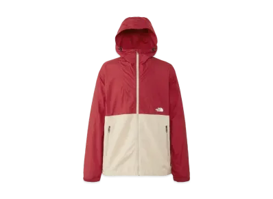 The North Face Compact Jacket "Iron Red x Gravel"