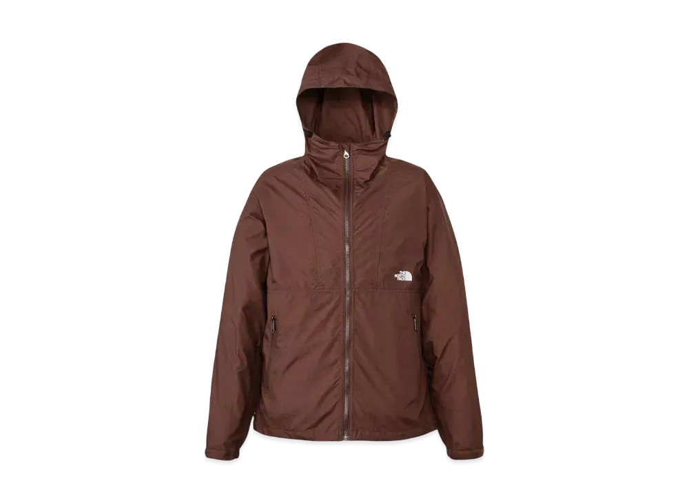 The North Face Compact Jacket "Chicory Coffee"