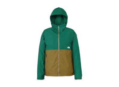 The North Face Compact Jacket "TNF GreenxMoss Green"