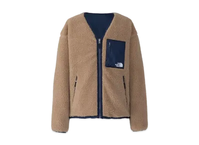 The North Face Reversible Extreme Pile Cardigan "Kelp TanxUrban Navy"