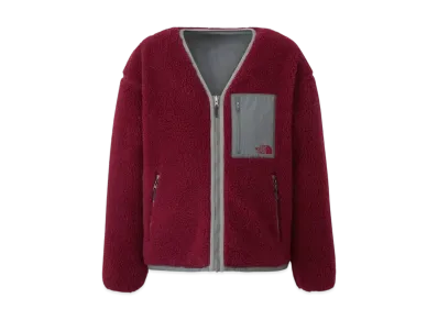 The North Face Reversible Extreme Pile Cardigan "BeetrootxSmoked Pearls"