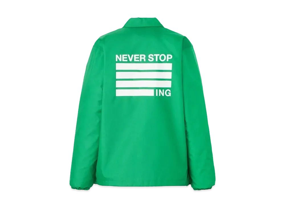 The North Face Never Stop ING The Coach Jacket "Optic Emerald"