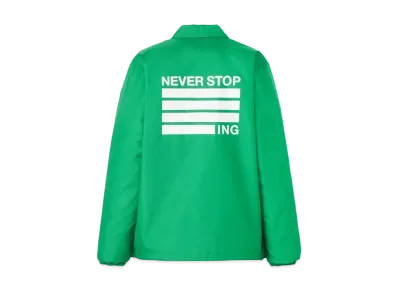 The North Face Never Stop ING The Coach Jacket "Optic Emerald"