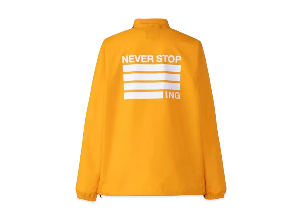 The North Face Never Stop ING The Coach Jacket "Summit Gold"