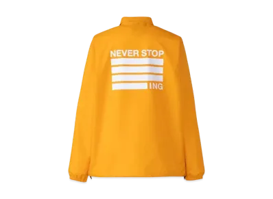 The North Face Never Stop ING The Coach Jacket "Summit Gold"