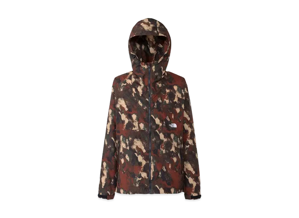 The North Face Novelty Compact Jacket "Evolve Texture Brandy Brown"