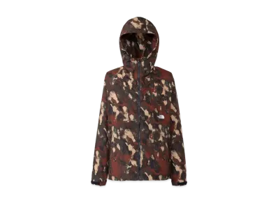 The North Face Novelty Compact Jacket "Evolve Texture Brandy Brown"