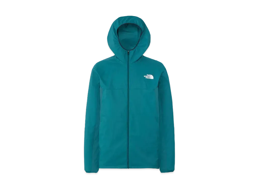 The North Face ES Anytime Wind Hoodie "Blue Moss"