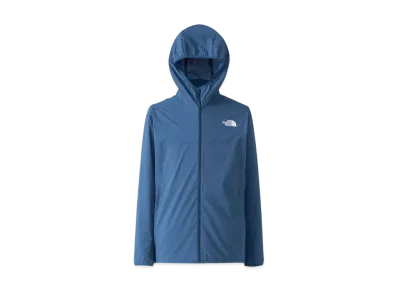 The North Face ES Anytime Wind Hoodie "Mountain Blue"
