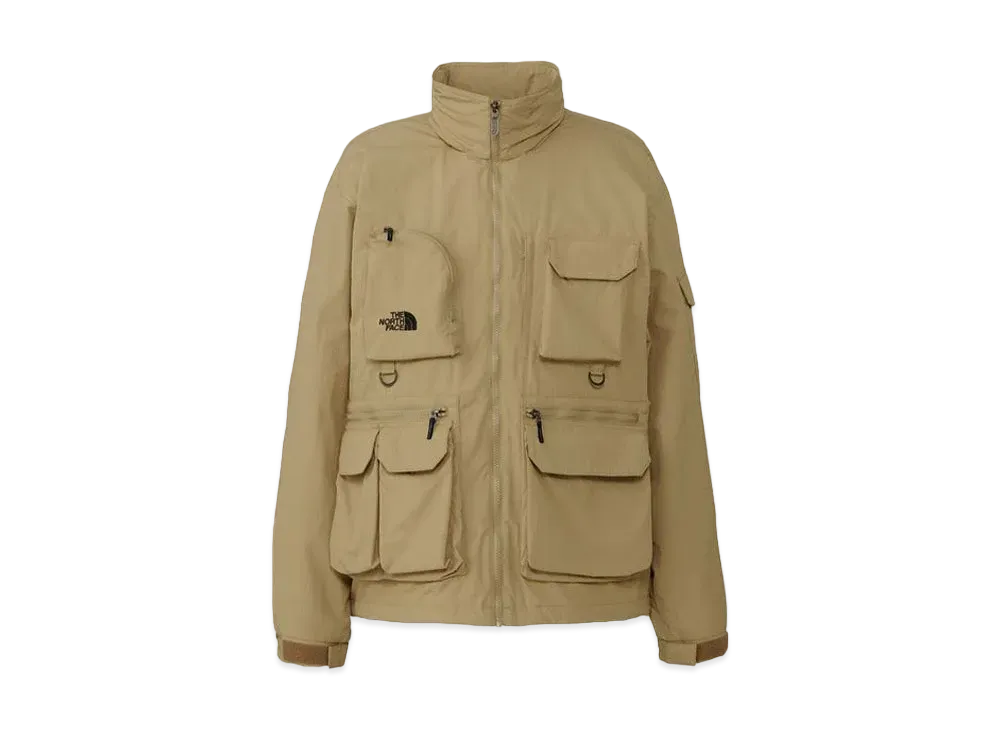 The North Face Field Utility Jacket "Kelp Tan"