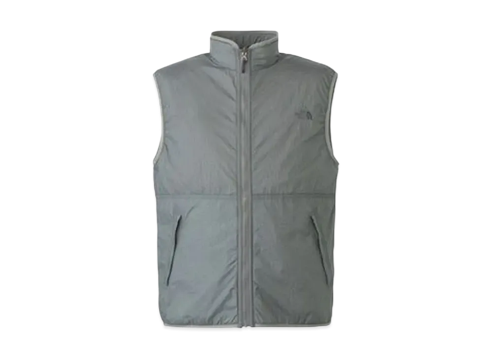 The North Face Reversible Extreme Pile Vest "BeetrootxSmoked Pearls"