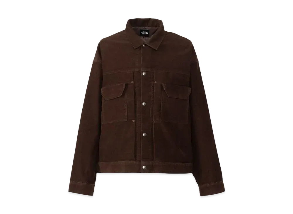 The North Face Valley Wave Trucker Jacket "Chicory Coffee"